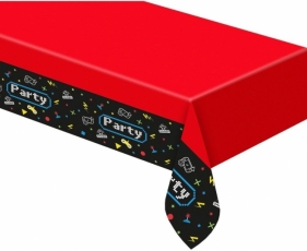 Obrus plastikowy Gaming Party 120x180cm