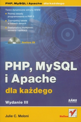 PHP MySQL i Apache dla każdego - Meloni Julie C.
