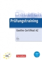 Prüfungstraining DaF: Goethe-Zertifikat A2 - Ubungsbuch mit Losungen + Audio