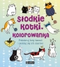 Słodkie kotki. Kolorowanka. Pokoloruj koty kawaii i poddaj się ich czarowi - Opracowanie zbiorowe