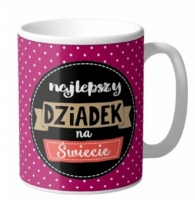Kubek Najlepszy Dziadek na świecie