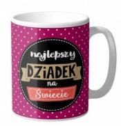 Kubek Najlepszy Dziadek na świecie