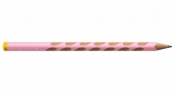 Ołówek EasyGraph Pastel HB LR róż (6szt) STABILO