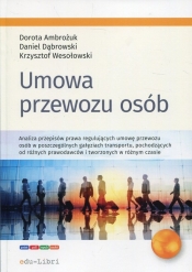 Umowa przewozu osób - Ambożuk Dorota, Dąbrowski Daniel, Wesołowski Krzysztof