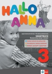 Hallo Anna 3 Smartbook + zawartość online - Praca zbiorowa