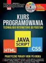 Komputer Świat Kurs programowania HTML JAVA SCRIPT praca zbiorowa