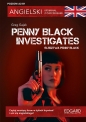 Angielski kryminał z ćwiczeniami Penny Black Investigates - Greg Gajek, Katarzyna Dudek, Anna Kamont