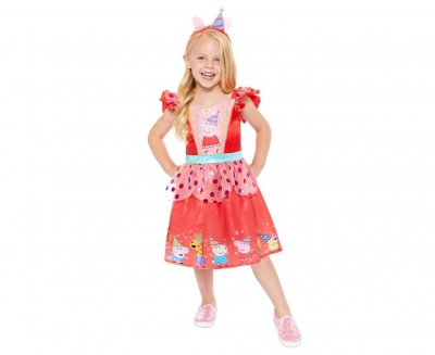 Strój dla dzieci Peppa Pig Party Dress 2-3 lat