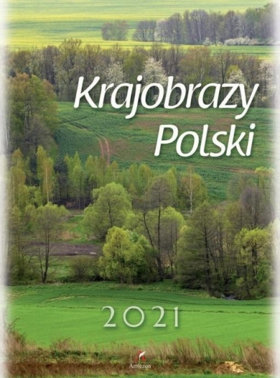 Kalendarz 2021 ścienny - Krajobraz Polski