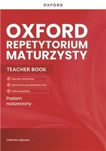 Oxford Repetytorium Maturzysty Matura 2023 ZPiR Teacher's Guide rozszerzony + zasoby cyfrowe