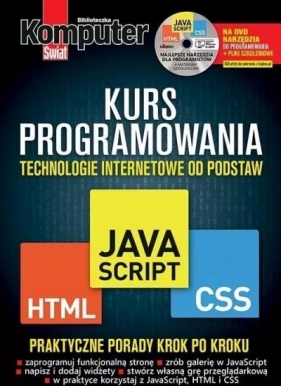 Komputer Świat Kurs programowania HTML JAVA SCRIPT - Opracowanie zbiorowe