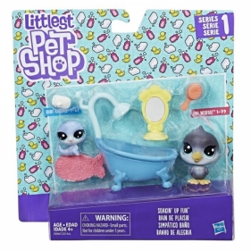 Little Pet Shop Przygody Zwierzaków Czas Kąpieli (C1201/C0046)