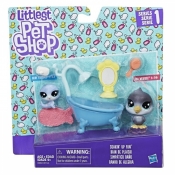 Little Pet Shop Przygody Zwierzaków Czas Kąpieli (C1201/C0046)