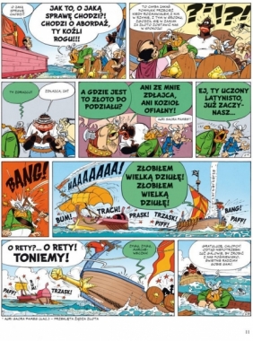 Niezgoda. Asteriks. Tom 15 - Albert Uderzo, René Goscinny