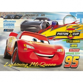 Puzzle SuperColor - Disney Cars - Auta, 60 el. (26973)