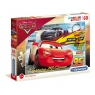 Puzzle SuperColor - Disney Cars - Auta, 60 el. (26973)