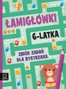 Łamigłówki 6-latka. Zbiór zadań dla bystrzaka Beata Karlik, Bogusław Michalec