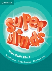Super Minds 3 Class Audio 3CD - Herbert Puchta, Gerngross Günter
