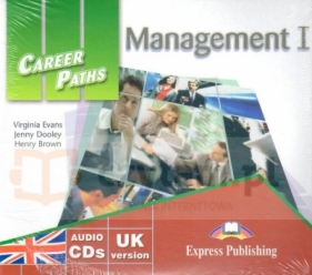 Career Paths: Management 1 CD audio - Virginia Evans, Jenny Dooley, Henry Brown