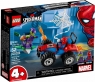 Lego Marvel: Pościg samochodowy Spider-Mana (76133) Wiek: 4+