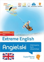 Angielski Extreme English Intensywny kurs słownictwa (poziom zaawansowany C1 i biegły C2) - Łukasz Drobnik, Karolina Roziewicz, Katarzyna Łasocha