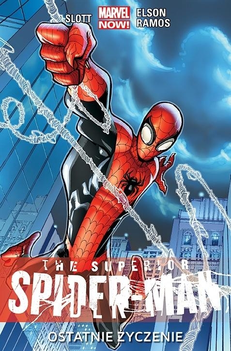Superior Spider-Man: t.1 Ostatnie życzenie