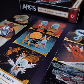 Arcs: Zestaw Wiedzy i Liderów (dodatek)