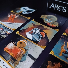 Arcs: Zestaw Wiedzy i Liderów (dodatek)