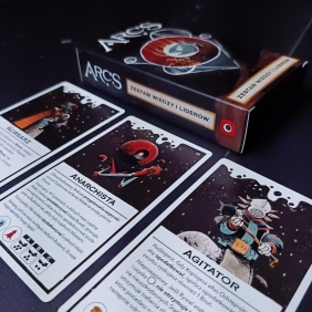 Arcs: Zestaw Wiedzy i Liderów (dodatek)