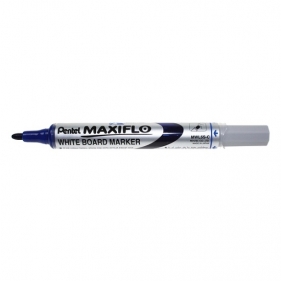 Marker z tłoczkiem Pentel Maxiflo - niebieski (MWL5S-C)