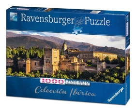 Puzzle 1000: Panorama - Warownia Alhambra (150731)