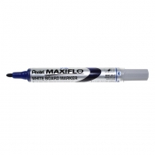 Marker z tłoczkiem Pentel Maxiflo - niebieski (MWL5S-C)