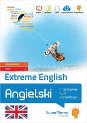 Angielski Extreme English Intensywny kurs słownictwa (poziom zaawansowany C1 i biegły C2) - Roziewicz Karolina