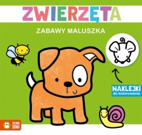 Zabawy maluszka. Zwierzęta - Opracowanie zbiorowe