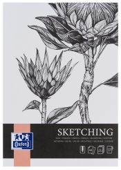 Blok Oxford Artistic Szkicowy A6/50k 130g klejony