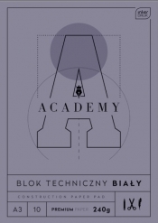 Blok techniczny A3 Academy 10k 240g