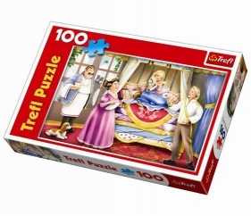 Królewna na ziarnku grochu - 100 elementów (16173)