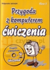 Przygoda z komputerem 3 ćw +CD VIDEOGRAF - Małgorzata Jędrzejek