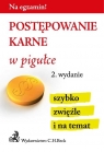 Postępowanie karne w pigułce