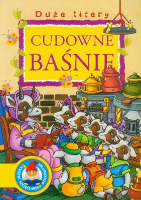 Cudowne baśnie Duże litery - <br />