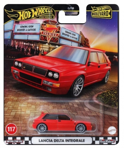 Hot Wheels Boulevard JBL18