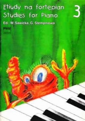 Etiudy na fortepian 3 - Sawicka Wiera<br />