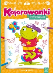 Kolorowanki przedszkolaka - Opracowanie zbiorowe