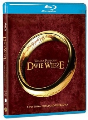 Władca Pierścieni Dwie Wieże - Edycja Rozszerzona (2 Blu-ray)