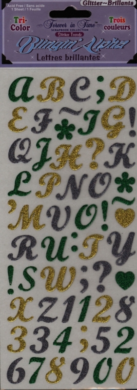 Alfabet piankowy kolorowy MIX