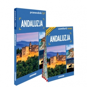 Andaluzja light: przewodnik + mapa - Piotr Jabłoński, Anna Marchlik