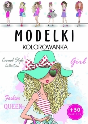 Modelki kolorowanka - Praca zbiorowa