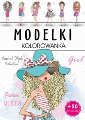 Modelki kolorowanka