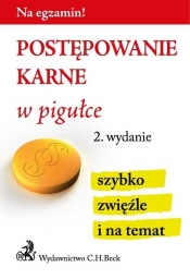 Postępowanie karne w pigułce - <br />