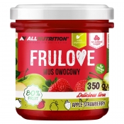FRULOVE Mus Owocowy Strawberry Apple 350g
